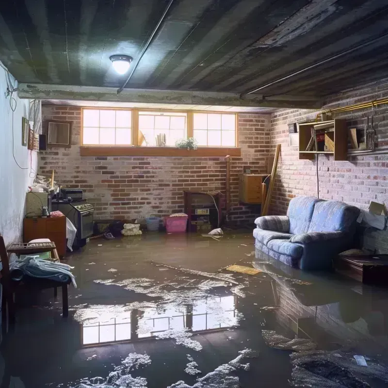 Flooded Basement Cleanup in Kewaskum, WI